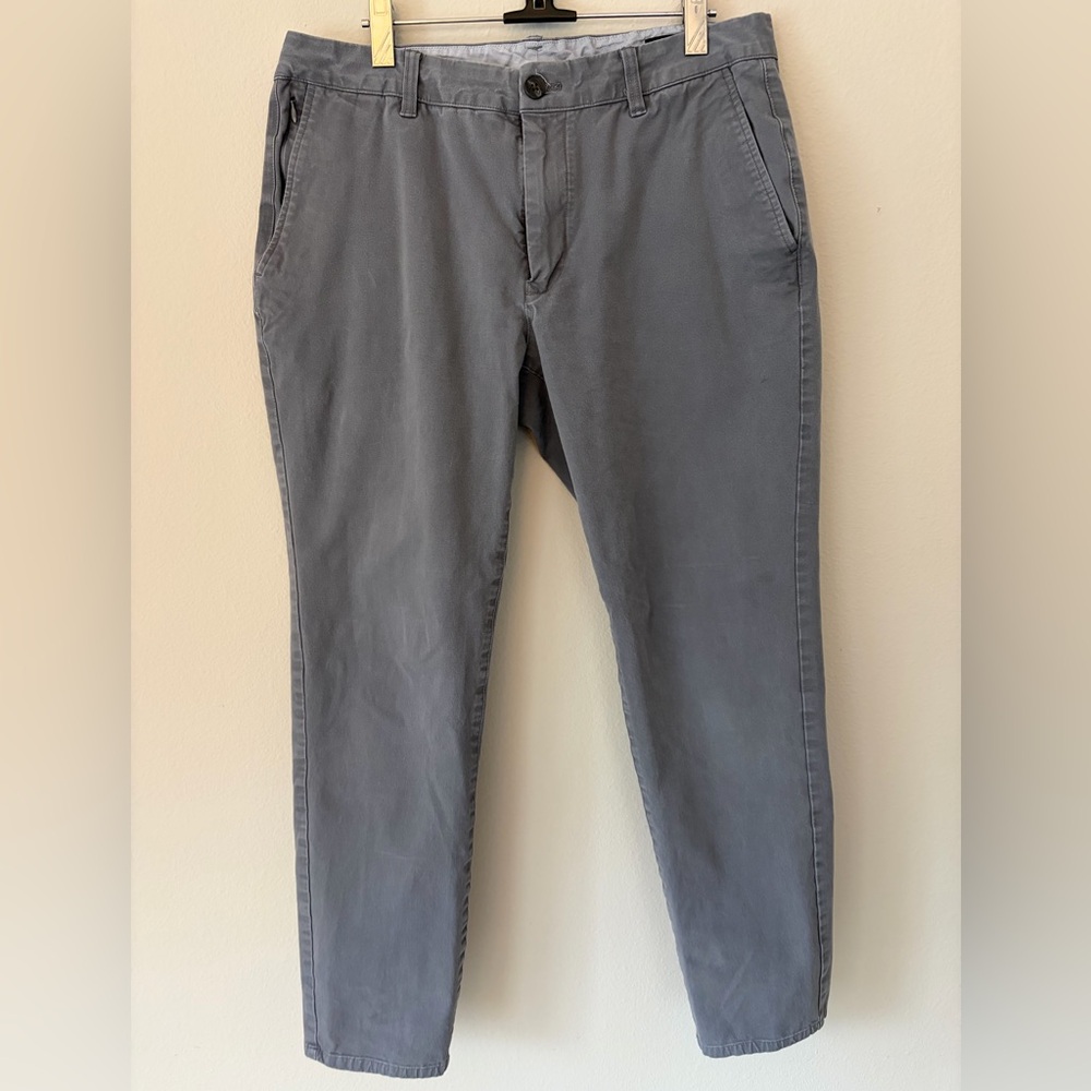 Bonobos Chino Pants in Dark Grey (33/30)
